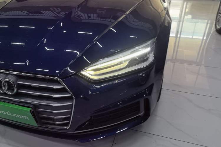 Used Audi A5 2017 Sportback 40 TFSI Fashion Model Left Front Headlight