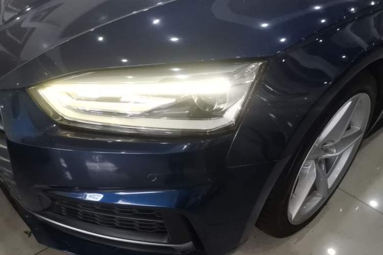 Used Audi A5 2017 Sportback 40 TFSI Fashion Model Left Front Headlight