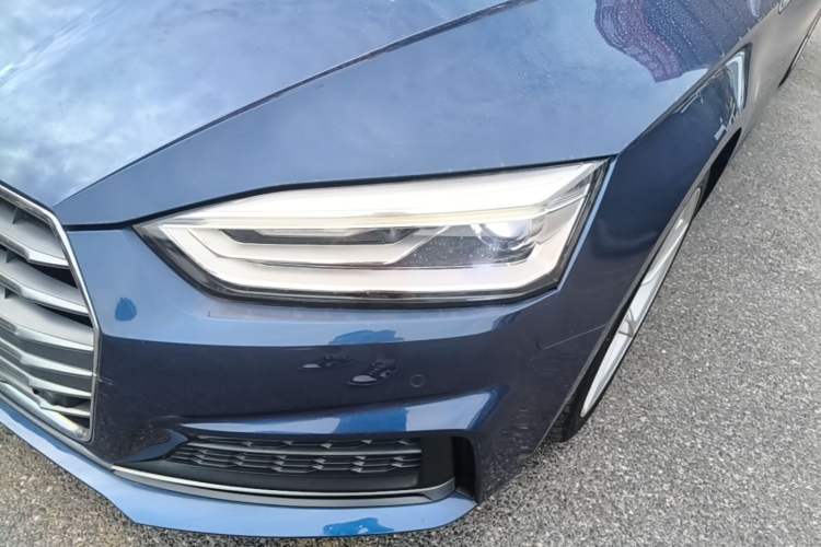 Used Audi A5 2017 Coupe 40 TFSI Fashion Model Left Front Headlight