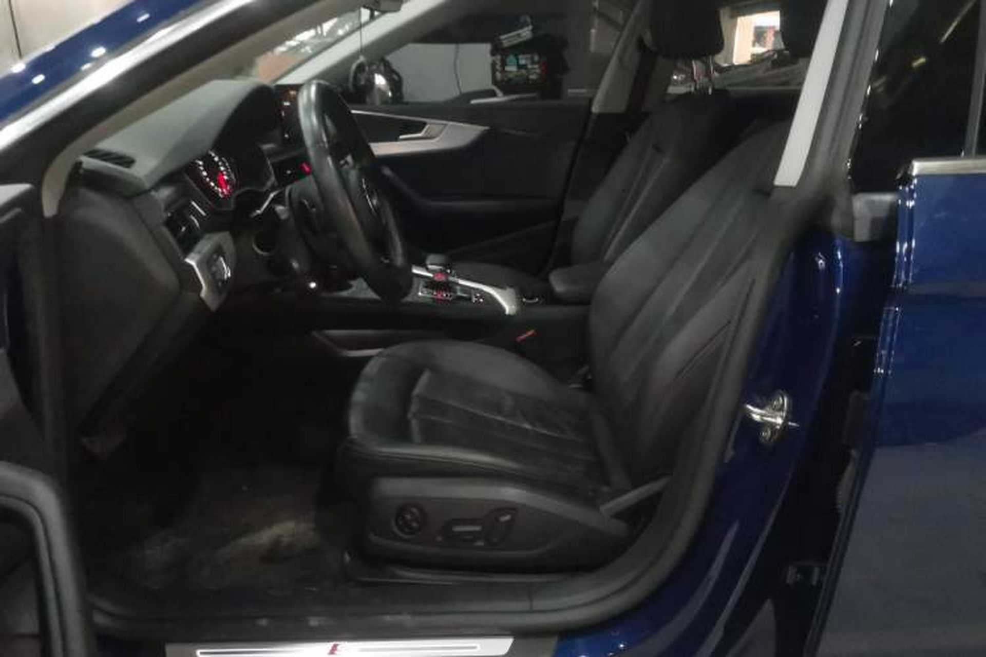 Used Audi A5 2017 Sportback 40 TFSI Fashion Model Left Front Seat