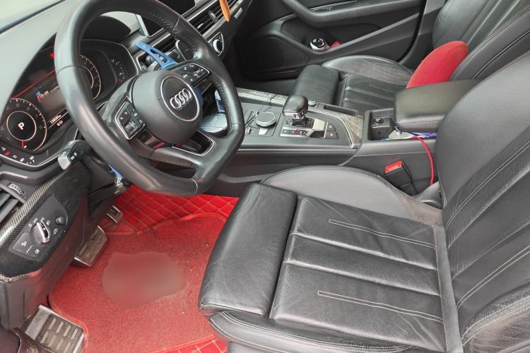 Used Audi A5 2017 Sportback 45 TFSI Sport Edition Left Front Seat