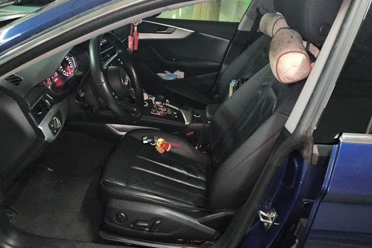 Used Audi A5 2017 Sportback 40 TFSI Fashion Model Left Front Seat