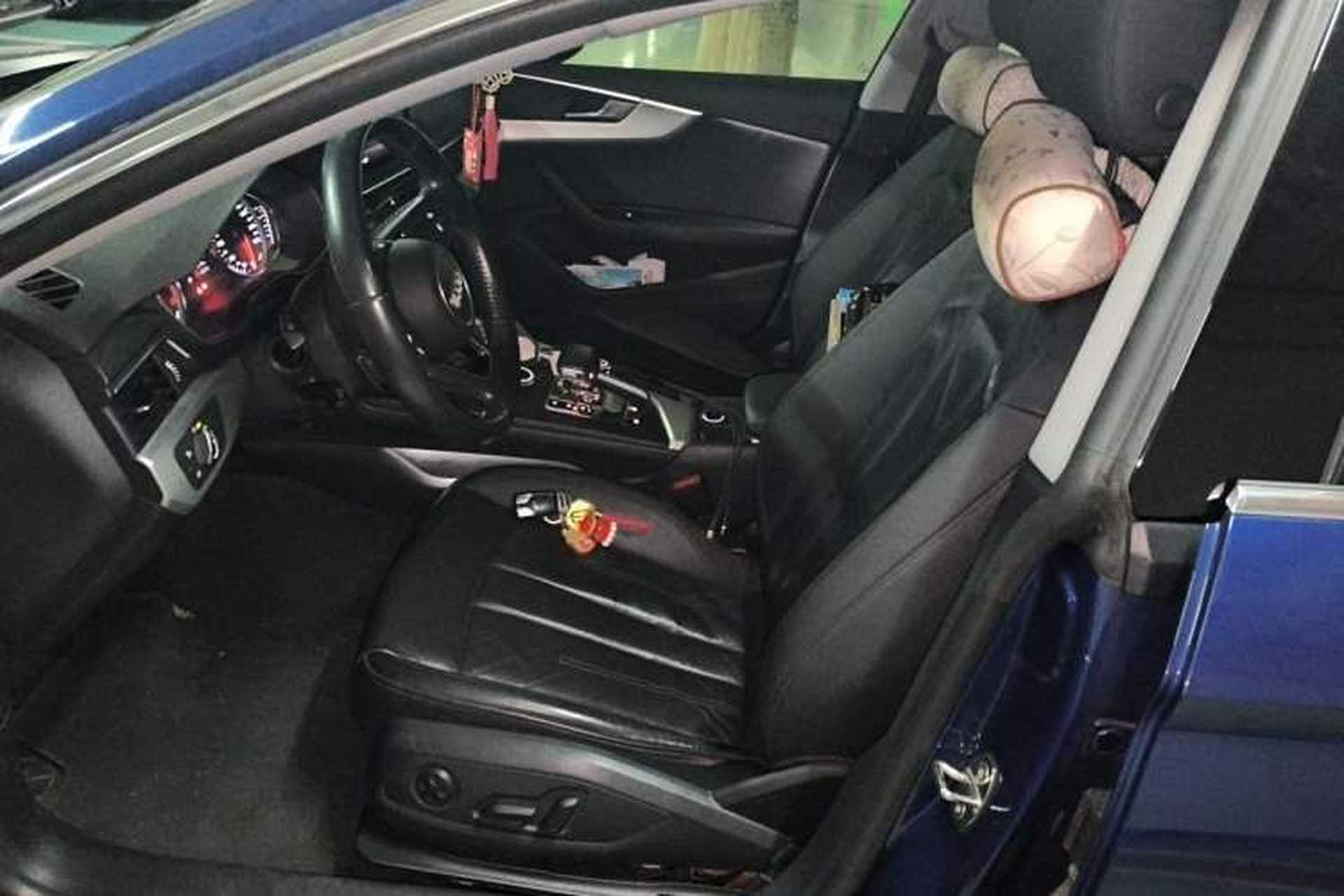 Used Audi A5 2017 Sportback 40 TFSI Fashion Model Left Front Seat