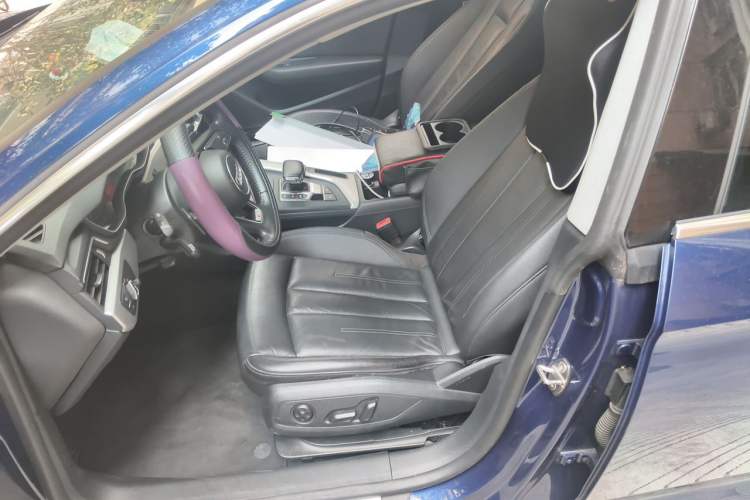 Used Audi A5 2017 Sportback 45 TFSI Fashion Model Left Front Seat