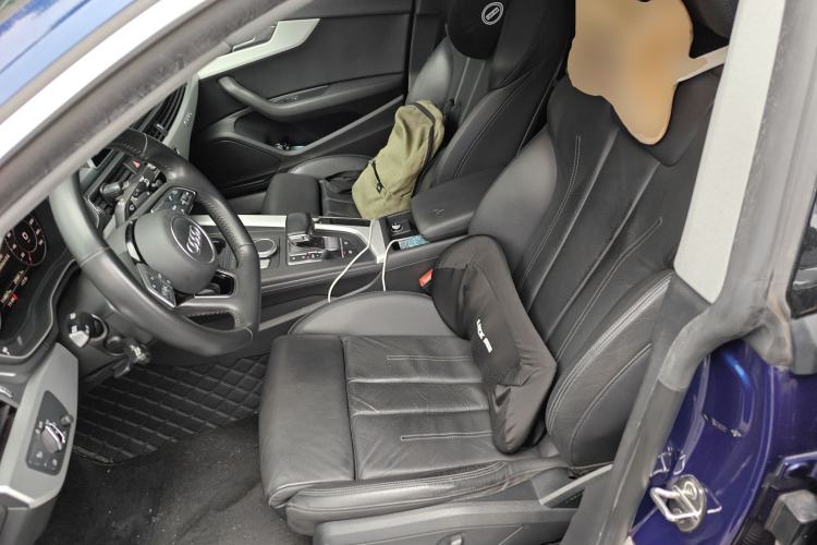 Used Audi A5 2017 Coupe 45 TFSI quattro Sport Edition Left Front Seat