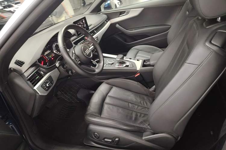 Used Audi A5 2017 Cabriolet 40 TFSI Fashion Model Left Front Seat