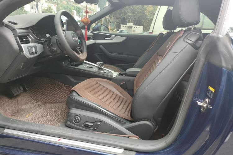 Used Audi A5 2017 Cabriolet 40 TFSI Fashion Model Left Front Seat