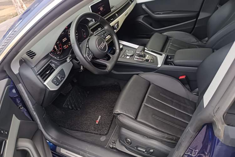 Used Audi A5 2017 Sportback 45 TFSI quattro Sport Model Left Front Seat