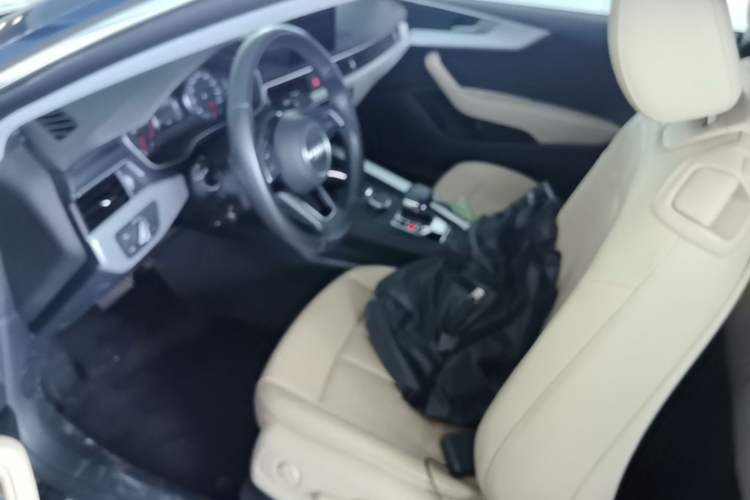 Used Audi A5 2017 Coupe 40 TFSI Fashion Model Left Front Seat