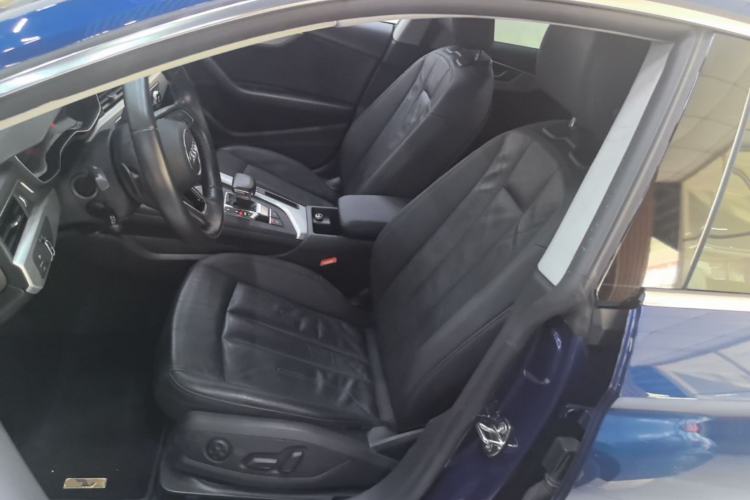 Used Audi A5 2017 Sportback 40 TFSI Fashion Model Left Front Seat