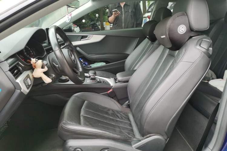 Used Audi A5 2017 Coupe 40 TFSI Fashion Model Left Front Seat