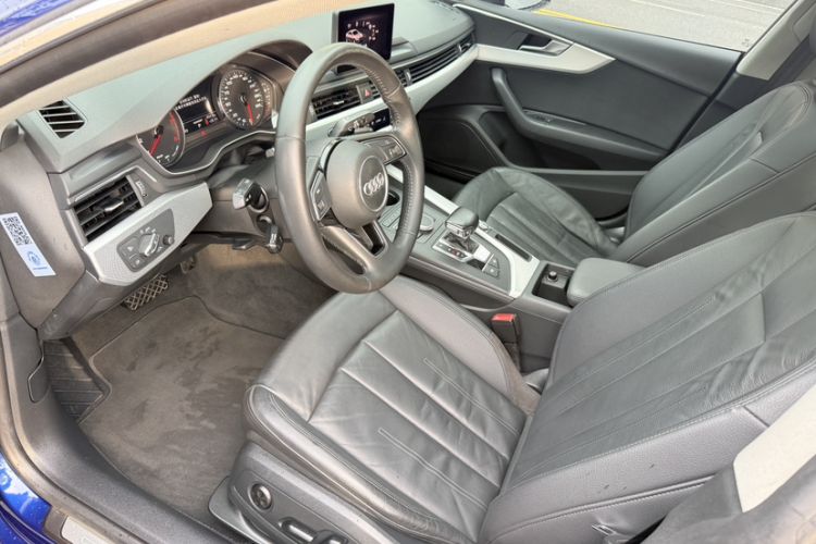 Used Audi A5 2017 Sportback 40 TFSI Fashion Model Left Front Seat
