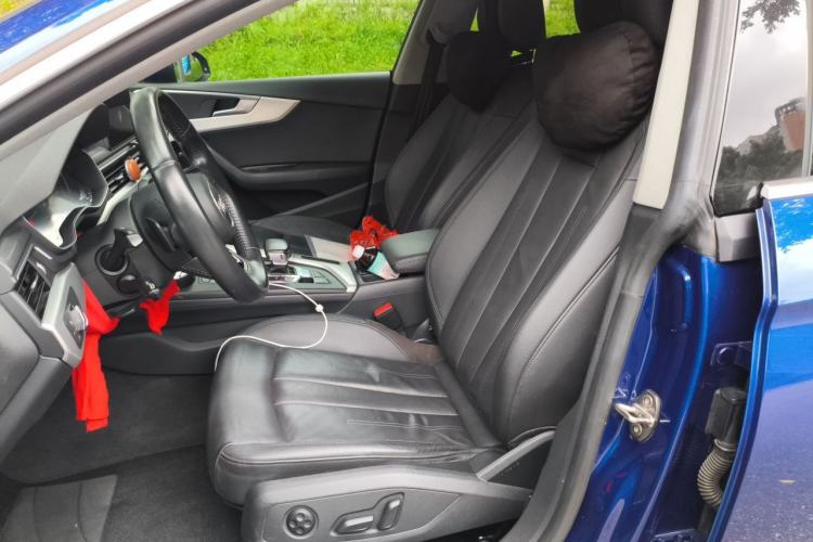 Used Audi A5 2017 Sportback 40 TFSI Fashion Model Left Front Seat