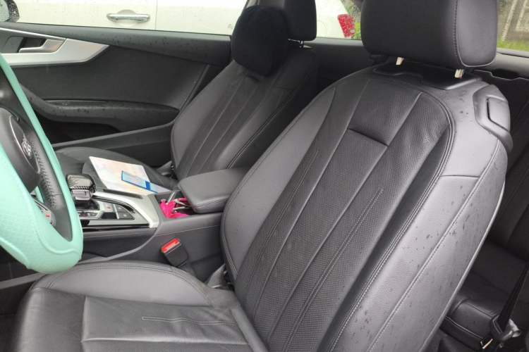 Used Audi A5 2017 Coupe 40 TFSI Fashion Model Left Front Seat