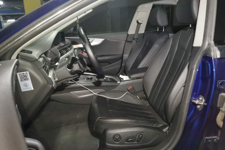 Used Audi A5 2017 Sportback 40 TFSI Fashion Model Left Front Seat