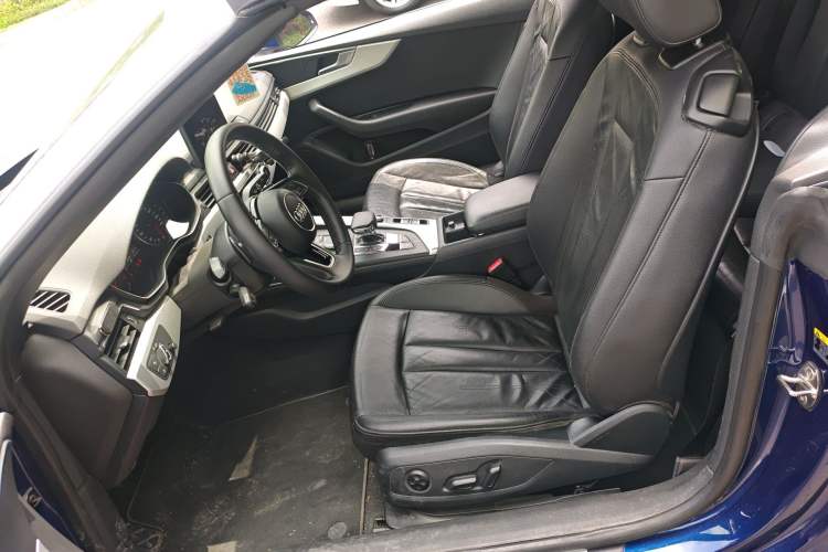 Used Audi A5 2017 Cabriolet 40 TFSI Fashion Model Left Front Seat