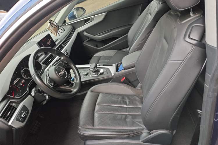 Used Audi A5 2017 Coupe 40 TFSI Fashion Model Left Front Seat