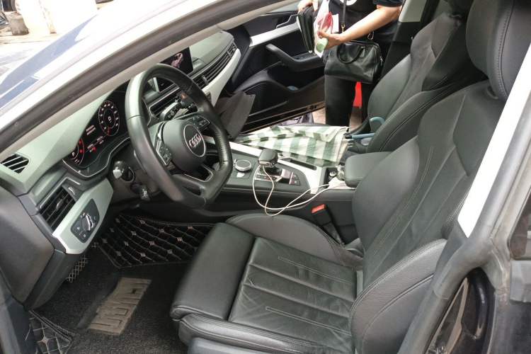 Used Audi A5 2017 Sportback 45 TFSI Sport Edition Left Front Seat