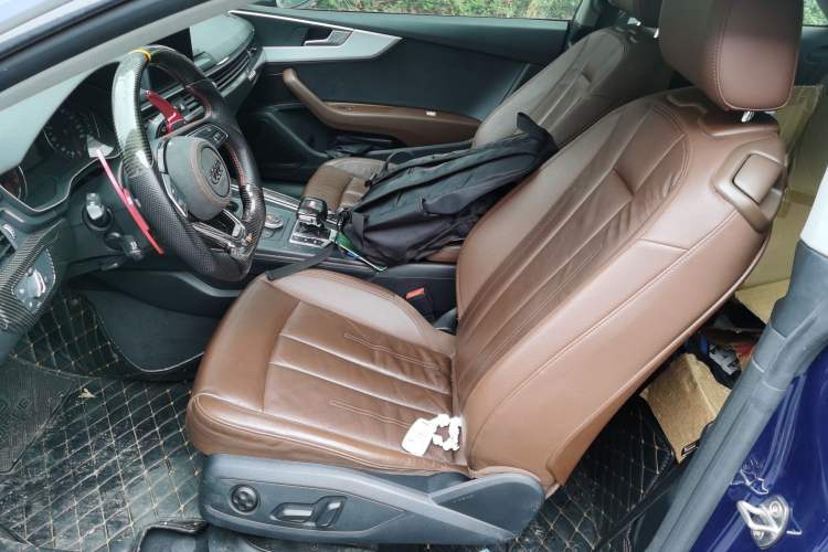 Used Audi A5 2017 Coupe 40 TFSI Fashion Model Left Front Seat