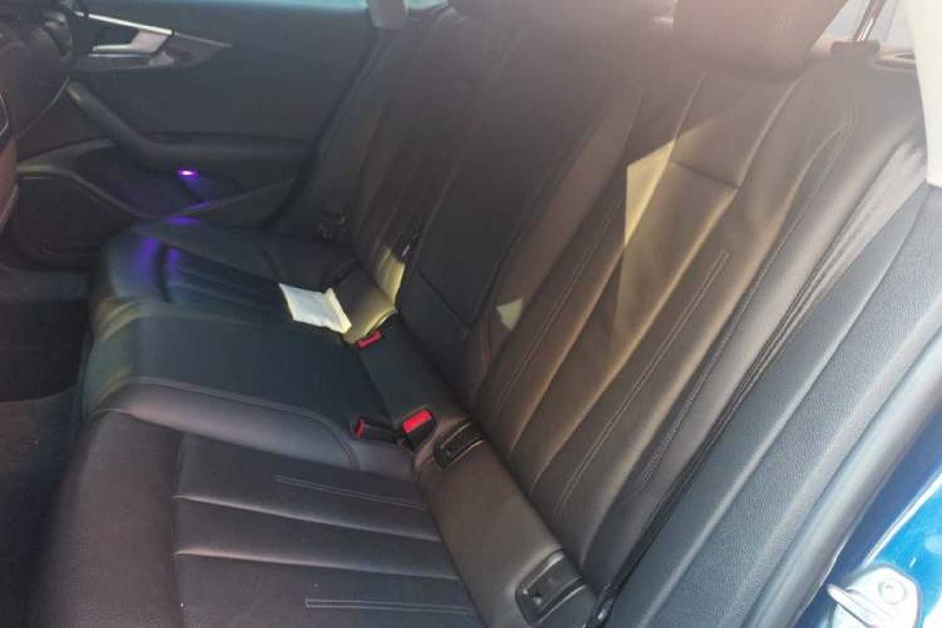 Used Audi A5 2017 Sportback 40 TFSI Fashion Model Left Rear Seat