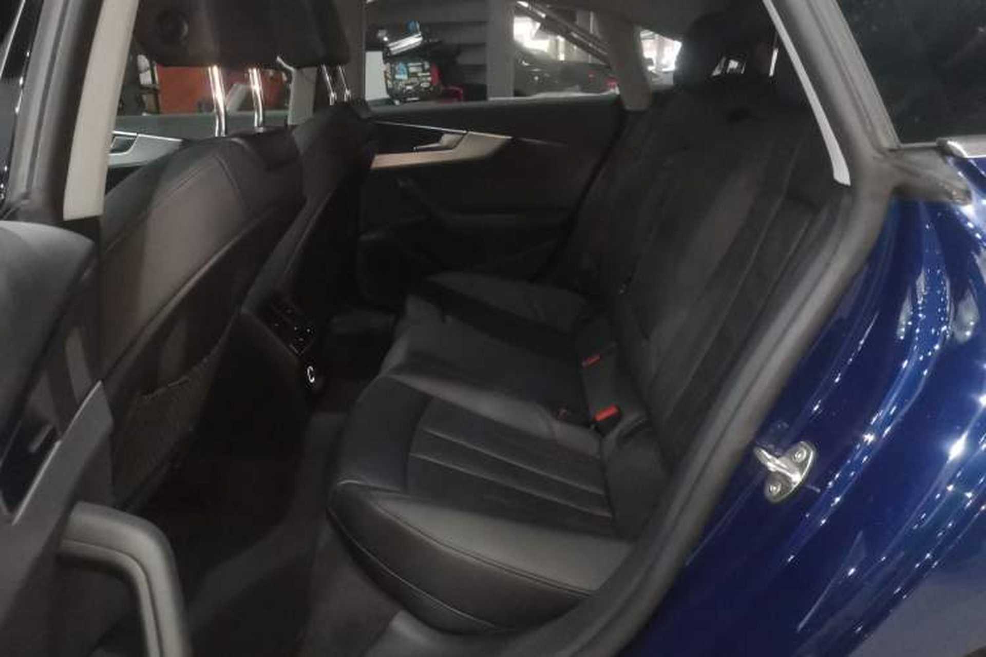 Used Audi A5 2017 Sportback 40 TFSI Fashion Model Left Rear Seat