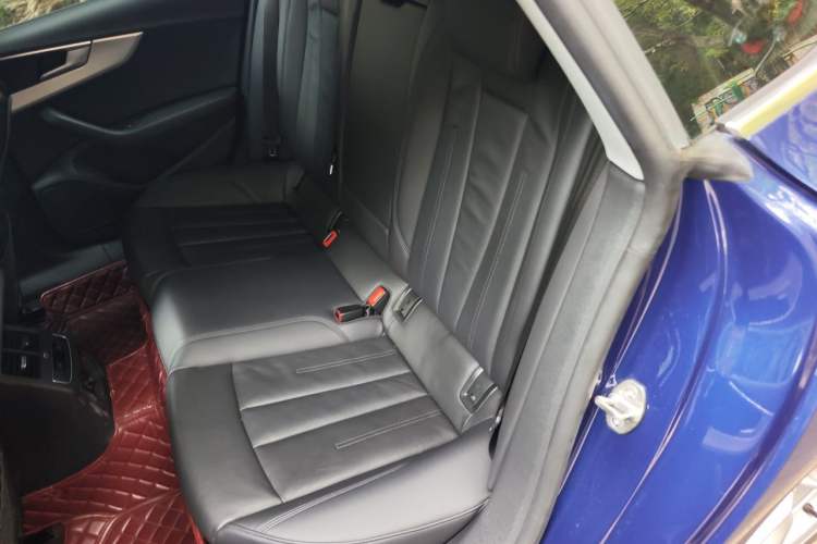 Used Audi A5 2017 Sportback 40 TFSI Fashion Model Left Rear Seat