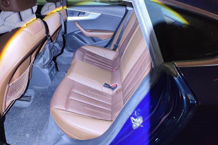 Used Audi A5 2017 Sportback 40 TFSI Fashion Model Left Rear Seat