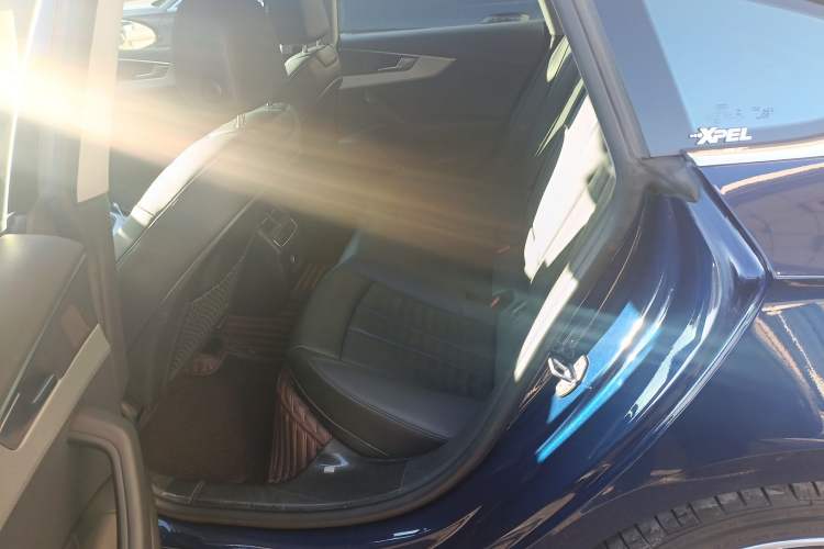 Used Audi A5 2017 Sportback 40 TFSI Fashion Model Left Rear Seat