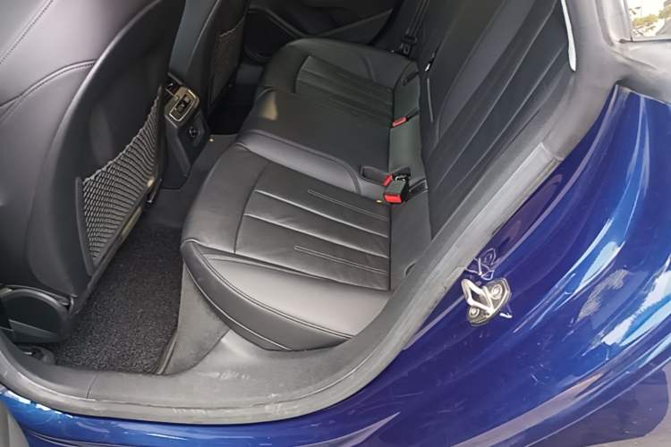 Used Audi A5 2017 Sportback 45 TFSI quattro Sport Model Left Rear Seat