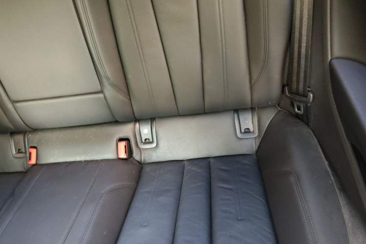 Used Audi A5 2017 Coupe 40 TFSI Fashion Model Left Rear Seat