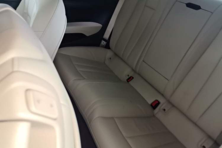 Used Audi A5 2017 Coupe 40 TFSI Fashion Model Left Rear Seat