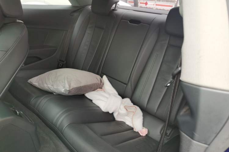 Used Audi A5 2017 Coupe 40 TFSI Fashion Model Left Rear Seat
