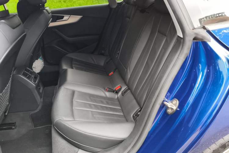 Used Audi A5 2017 Sportback 40 TFSI Fashion Model Left Rear Seat