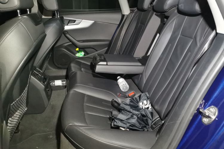 Used Audi A5 2017 Sportback 40 TFSI Fashion Model Left Rear Seat