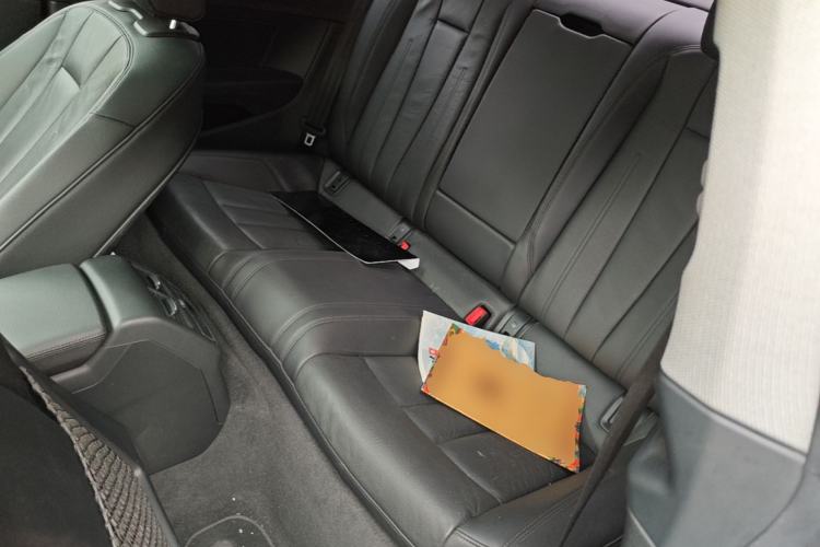 Used Audi A5 2017 Coupe 40 TFSI Fashion Model Left Rear Seat