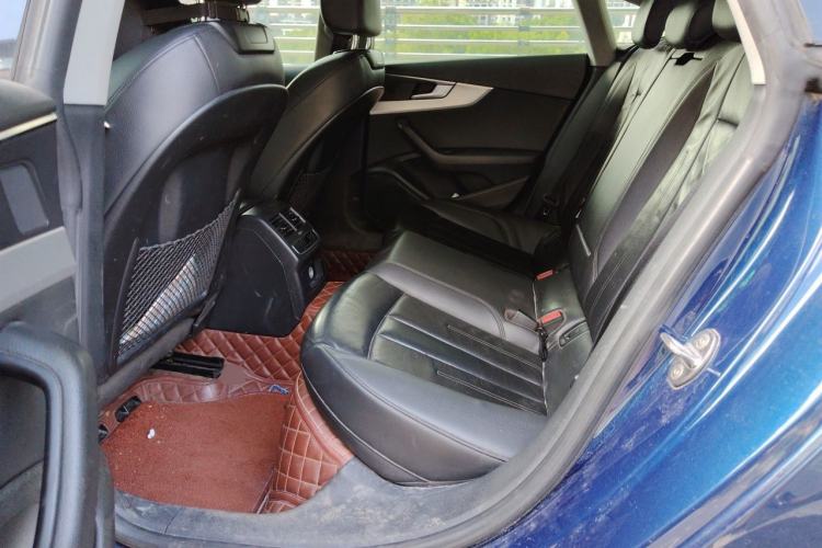 Used Audi A5 2017 Sportback 40 TFSI Fashion Model Left Rear Seat