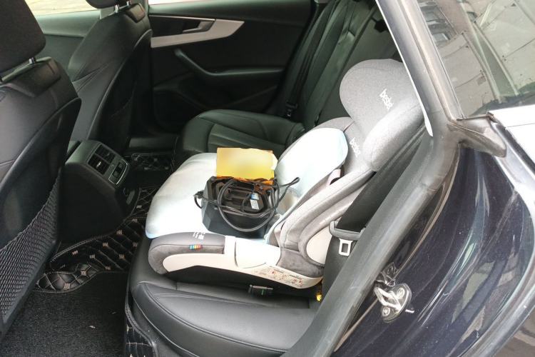 Used Audi A5 2017 Sportback 45 TFSI Sport Edition Left Rear Seat