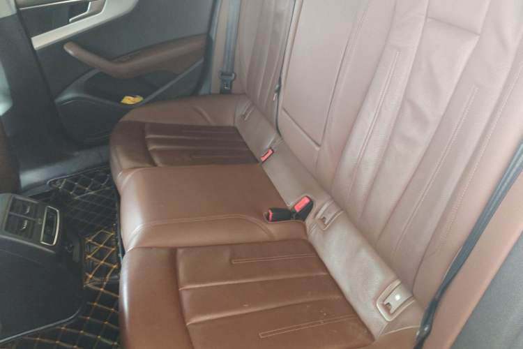 Used Audi A5 2017 Sportback 40 TFSI Fashion Model Left Rear Seat