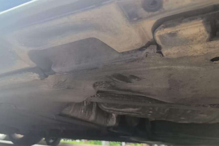 Used Audi A5 2017 Sportback 40 TFSI Fashion Model Left Side Sill