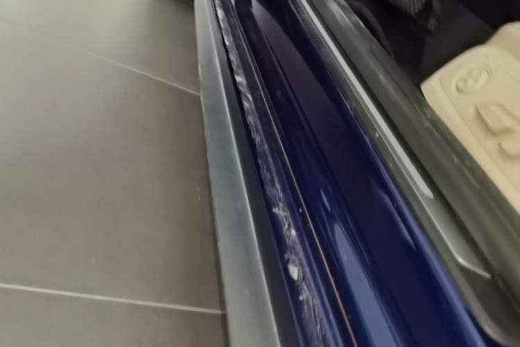 Used Audi A5 2017 Coupe 40 TFSI Fashion Model Left Side Sill