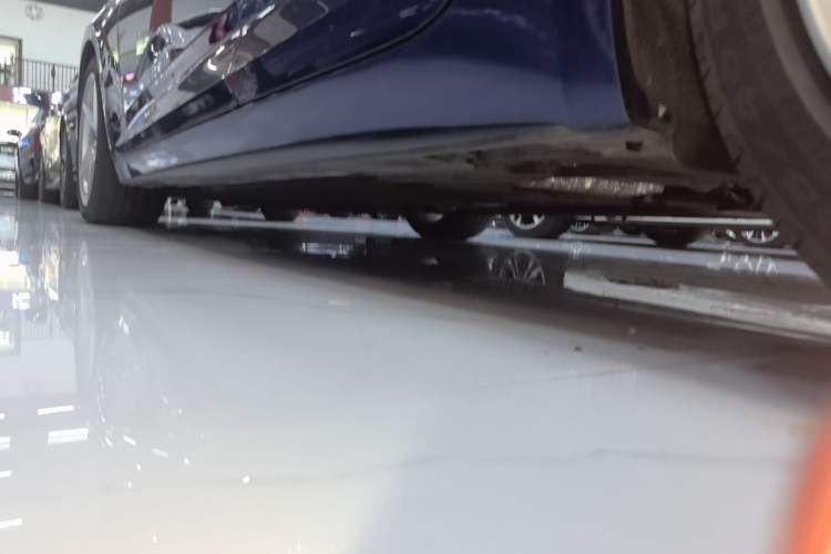 Used Audi A5 2017 Sportback 40 TFSI Fashion Model Left Side Sill