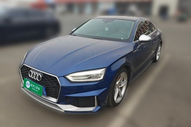 Used Audi A5 2017 Coupe 40 TFSI Fashion Model