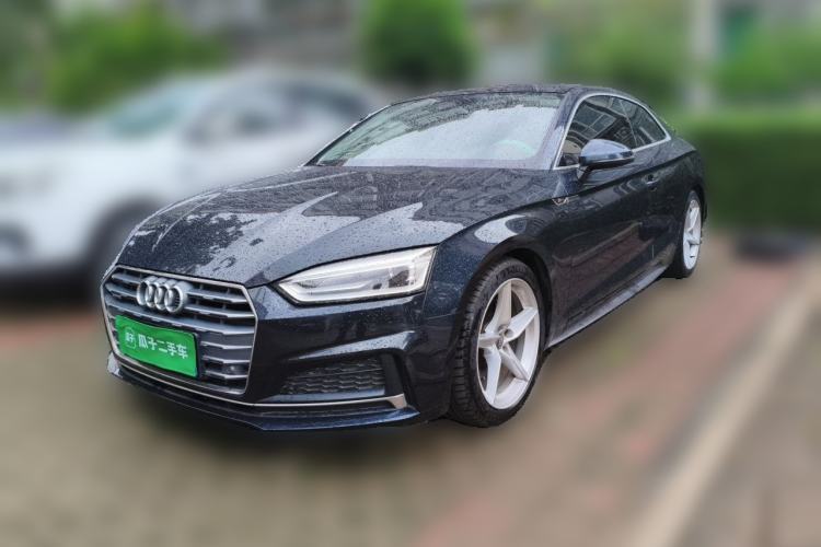 Used Audi A5 2017 Coupe 40 TFSI Fashion Model Guazi used car, China used car export, Used car for sale, Used cars, Cheapest cars for sale