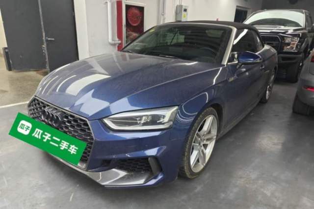 Used Audi A5 2017 Cabriolet 45 TFSI quattro Sport model