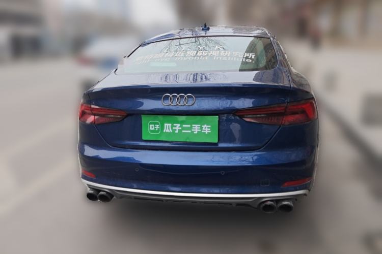 Used Audi A5 2017 Sportback 45 TFSI Sport Edition Rear