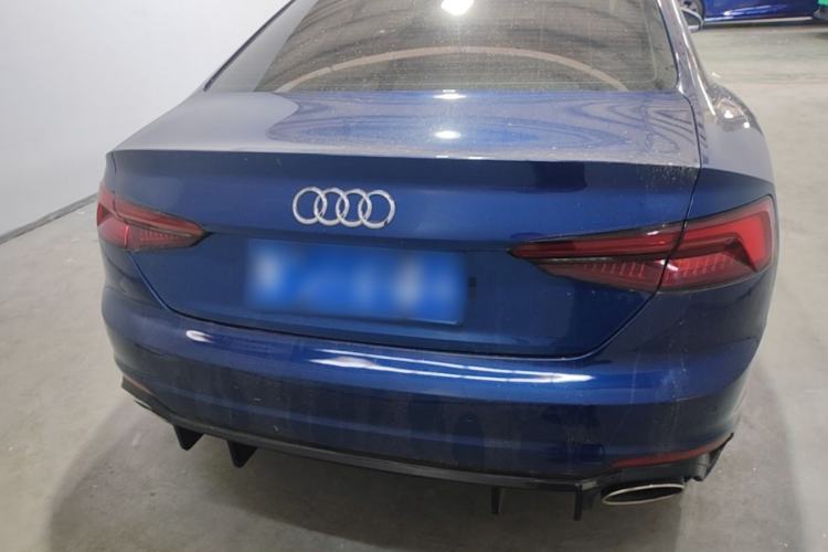 Used Audi A5 2017 Coupe 40 TFSI Fashion Model Rear