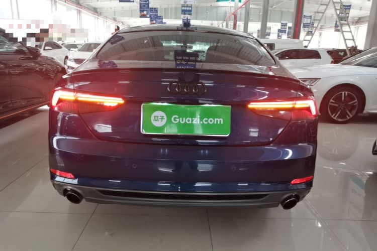 Used Audi A5 2017 Sportback 45 TFSI Sport Edition Rear