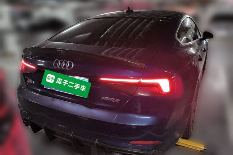Used Audi A5 2017 Sportback 45 TFSI quattro Sport Model Rear