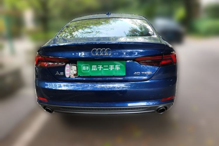 Used Audi A5 2017 Sportback 40 TFSI Fashion Model Rear