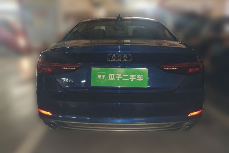 Used Audi A5 2017 Coupe 40 TFSI Fashion Model Rear